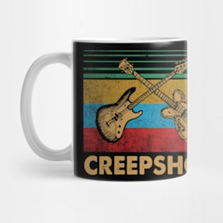 Graphic Proud Creepshow Name Guitars Birthday 70s 80s 90s Mug